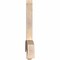 Ekena Millwork Bellingham Smooth Timber Gable Bracket, Douglas Fir, 84"W x 31"H x 3 1/2"D x 5 1/2"F, 9/12 Pitch GBW084X31X0406BEL00SDF - alternate 3